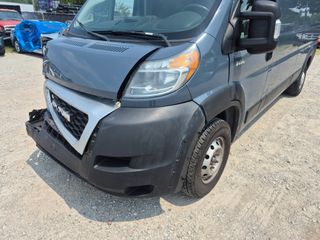 2019 Ram ProMaster 2500 Cargo Van High Roof 159" WB - Exterior Front Left Corner Image